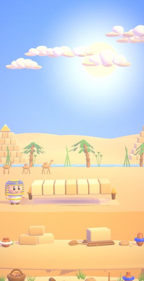 Pyramid Builder